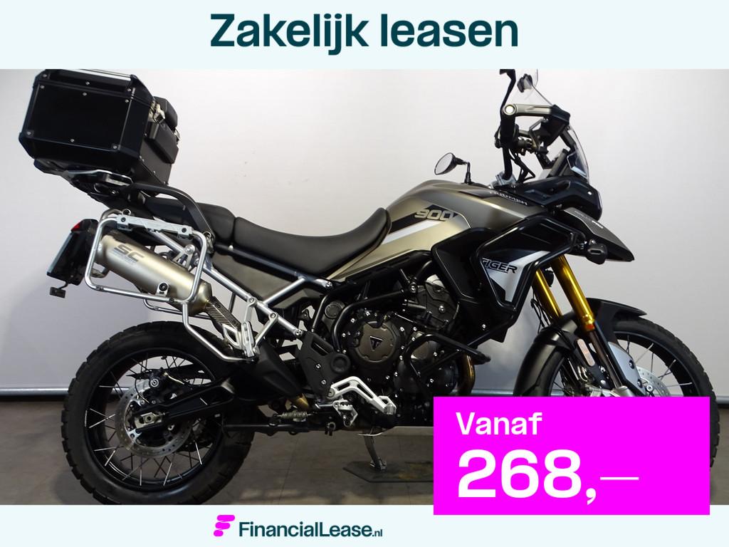 Triumph Tiger 900 RALLY PRO, Bedrijf, Meer dan 35 kW, Toermotor