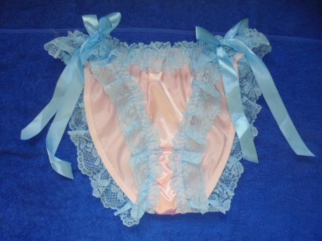 satijn sissy slipje (kan ook voor de heren), Verzenden, Overige kleuren, Slip