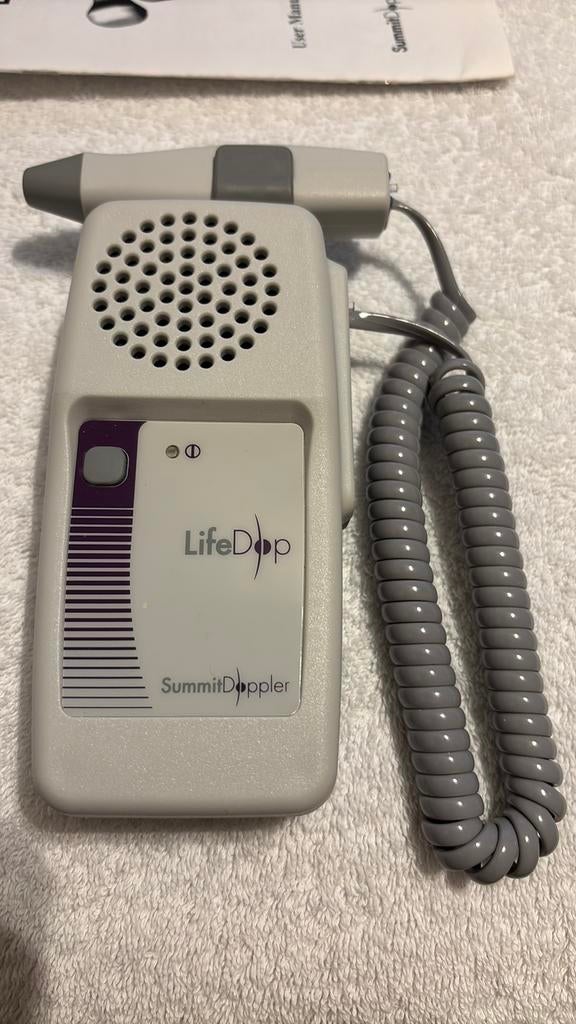 Doppler, Ophalen of Verzenden, Zo goed als nieuw, Overige typen