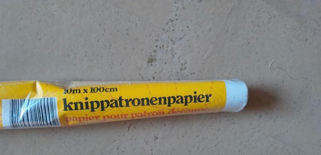 patroonpapier 10 m x 100 cm. knippatronen-papier Nieuw!, Ophalen of Verzenden, Nieuw, Overige typen