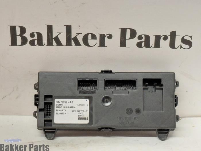 Module climatronic van een Volvo V60, Gebruikt, -, -, Volvo