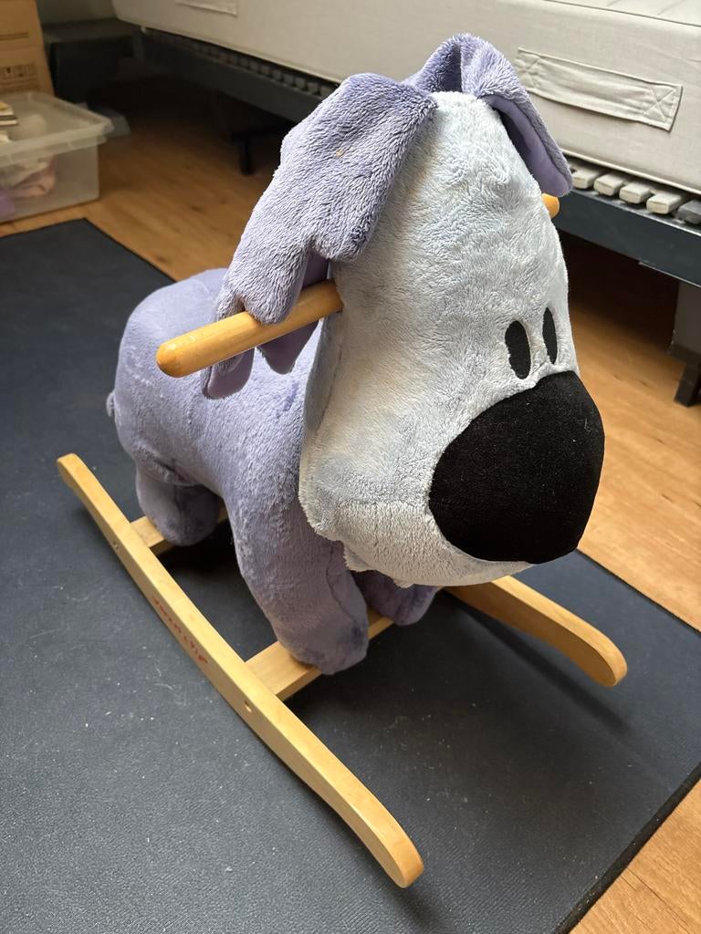 Woezel en Pip hobbelpaard paars, Ophalen, Gebruikt, Jongen of Meisje