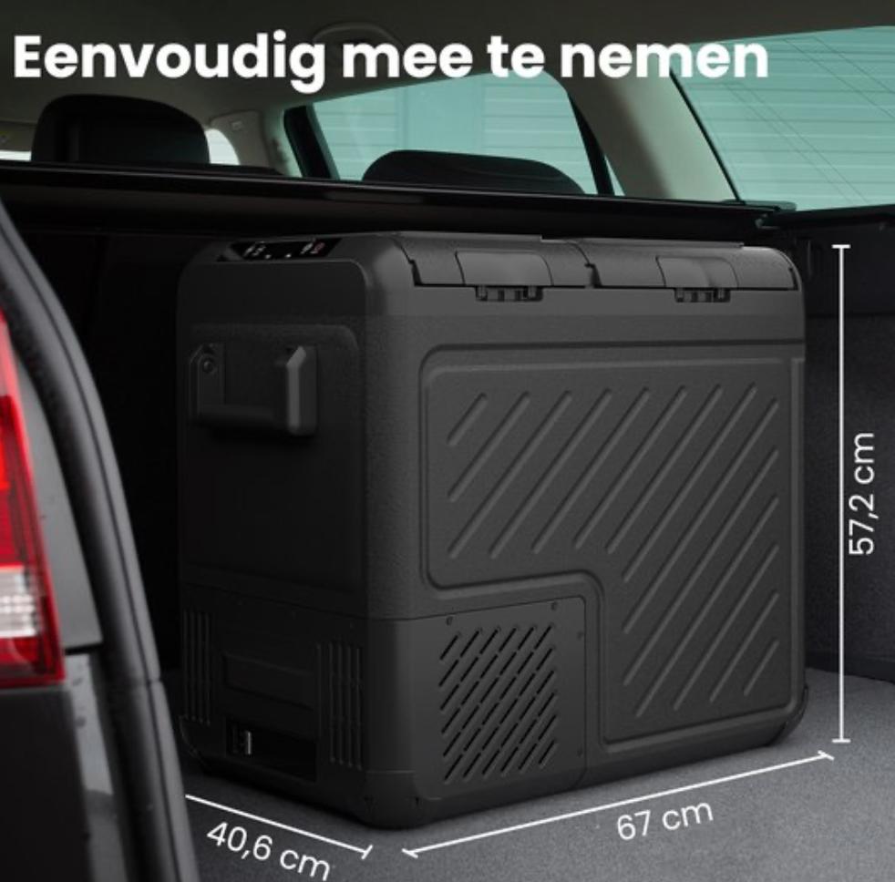 Koelkast voor in de auto Nieuw in doos, Ophalen, Minder dan 85 cm, 60 cm of meer, Nieuw