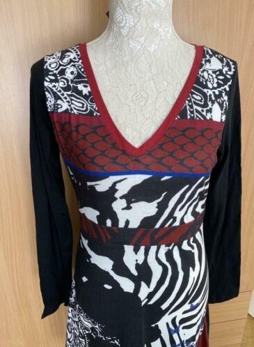 101 idees jurk nieuw maat M [v], Maat 38/40 (M), Zwart, Nieuw, Ophalen of Verzenden