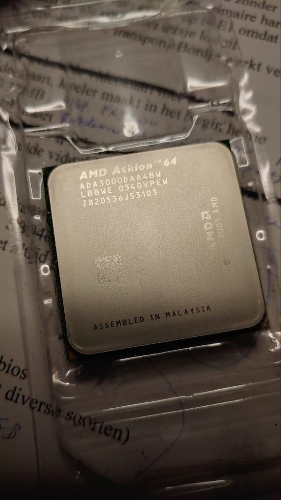 AMD64 3000+ Socket 939 CPU, Computers en Software, Ophalen of Verzenden