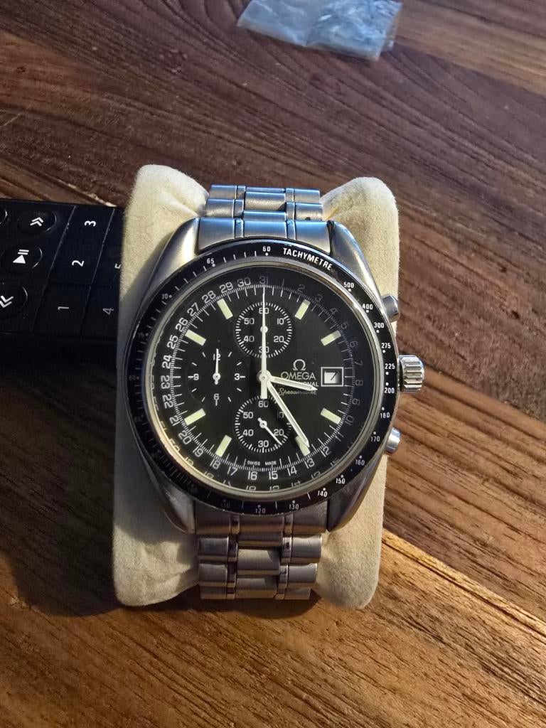 Omega Speedmaster Day-Date Chronograaf Ref. 3520.50, Ophalen of Verzenden
