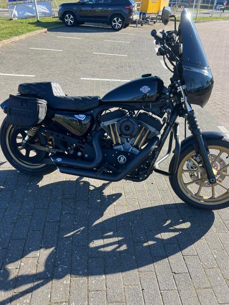 Harley davidson clubstyle, Motoren, Motoren | Harley-Davidson, 2 cilinders, Sportuitlaat, Particulier, Meer dan 35 kW