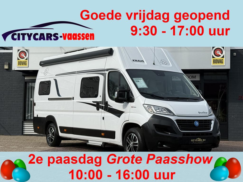 Knaus Boxstar Freeway 630 ME automaat buscamper hoogdak leng, Automaat, Buscamper of Camperbus, Ringverwarming, Airbags