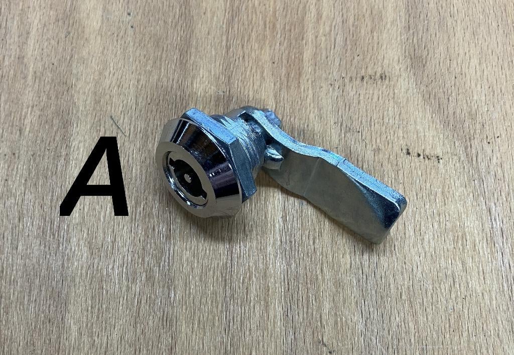 Grote partij professionele panelenbouw onderdelen, sloten, Doe-het-zelf en Verbouw, Hang- en Sluitwerk, Ophalen of Verzenden, Nieuw