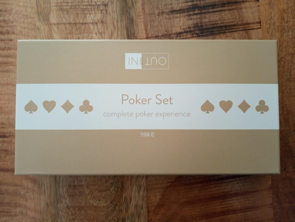 Complete Poker Set Experience - Nieuw in Doos, Hobby en Vrije tijd, Gezelschapsspellen | Kaartspellen, Vijf spelers of meer, Ophalen of Verzenden