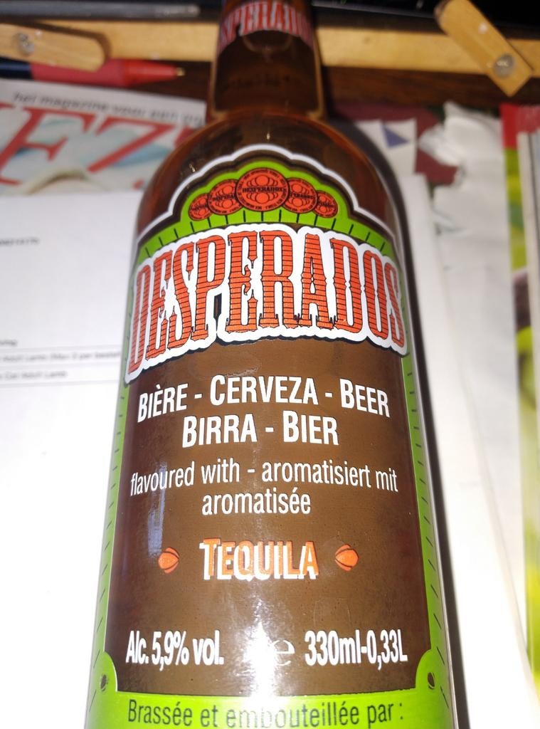 Desperados bier, Verzamelen, Ophalen of Verzenden, Flesje(s), Overige merken