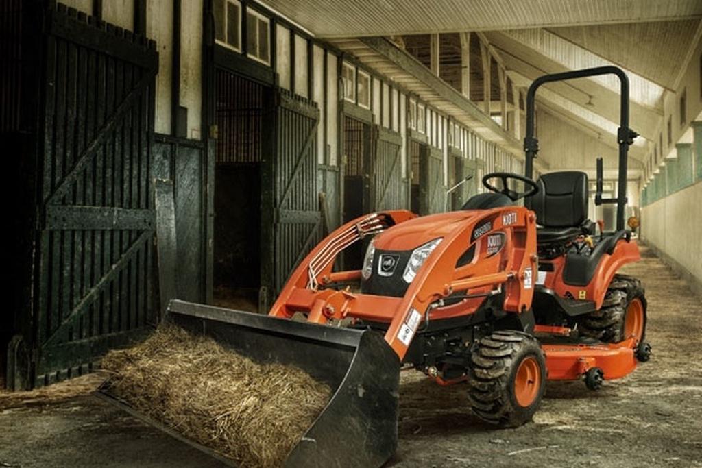 KIOTI CS2510 Hst ROPS 25 PK met voorlader nieuw, Overige typen