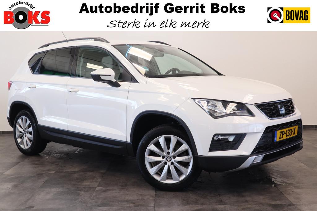 SEAT Ateca 1.4 EcoTSI Style CruiseControl Carplay Trekhaak, Voorwielaandrijving, Stof, 4 cilinders, 150 pk