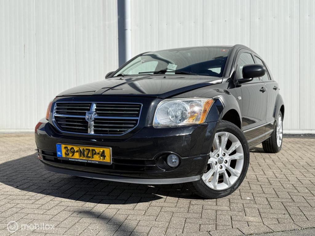 Dodge Caliber 2.0 Sport Airco 1e eigenaar Cruise Stoel verw., Auto's, Dodge, Bedrijf, Te koop, Caliber, ABS, Airbags, Airconditioning