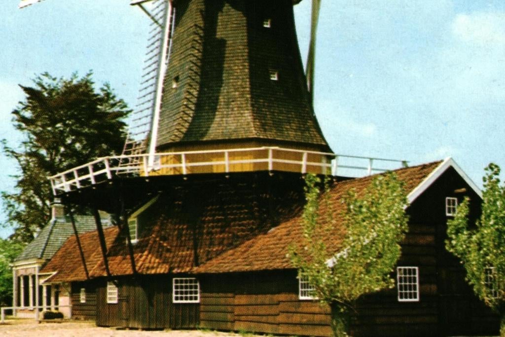 18626 Rijssen 80+ Ov Molen Pelmolen Gelopen met postzegel, Ophalen of Verzenden, 1980 tot heden, Gelopen, Overijssel