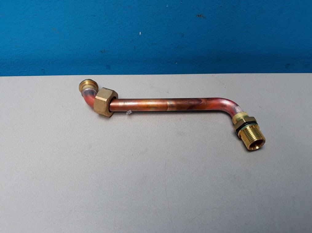 Gastoevoerbuis Intergas Xtreme 36 Art.nr.: 400104, Doe-het-zelf en Verbouw, Verwarming en Radiatoren, Niet ingevuld, Cv-ketel of Combi-ketel