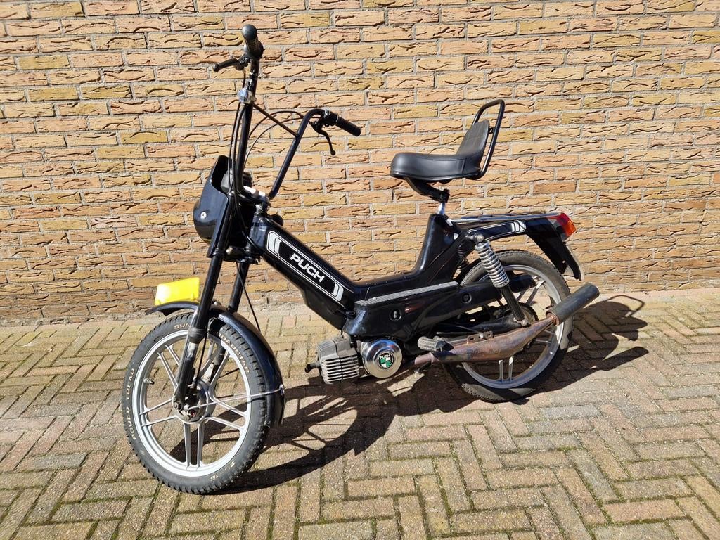 Puch maxi met kenteken, Fietsen en Brommers, Brommers | Puch, Ophalen, Gebruikt, Maxi
