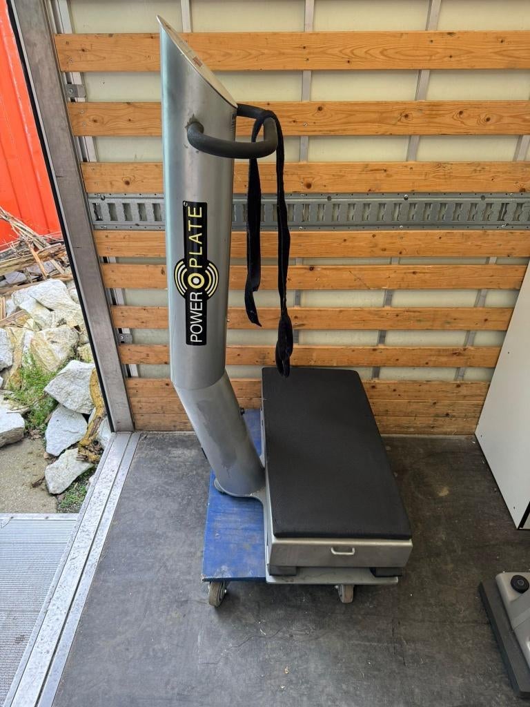 Powerplate, Ophalen, Benen, Gebruikt, Powerplate