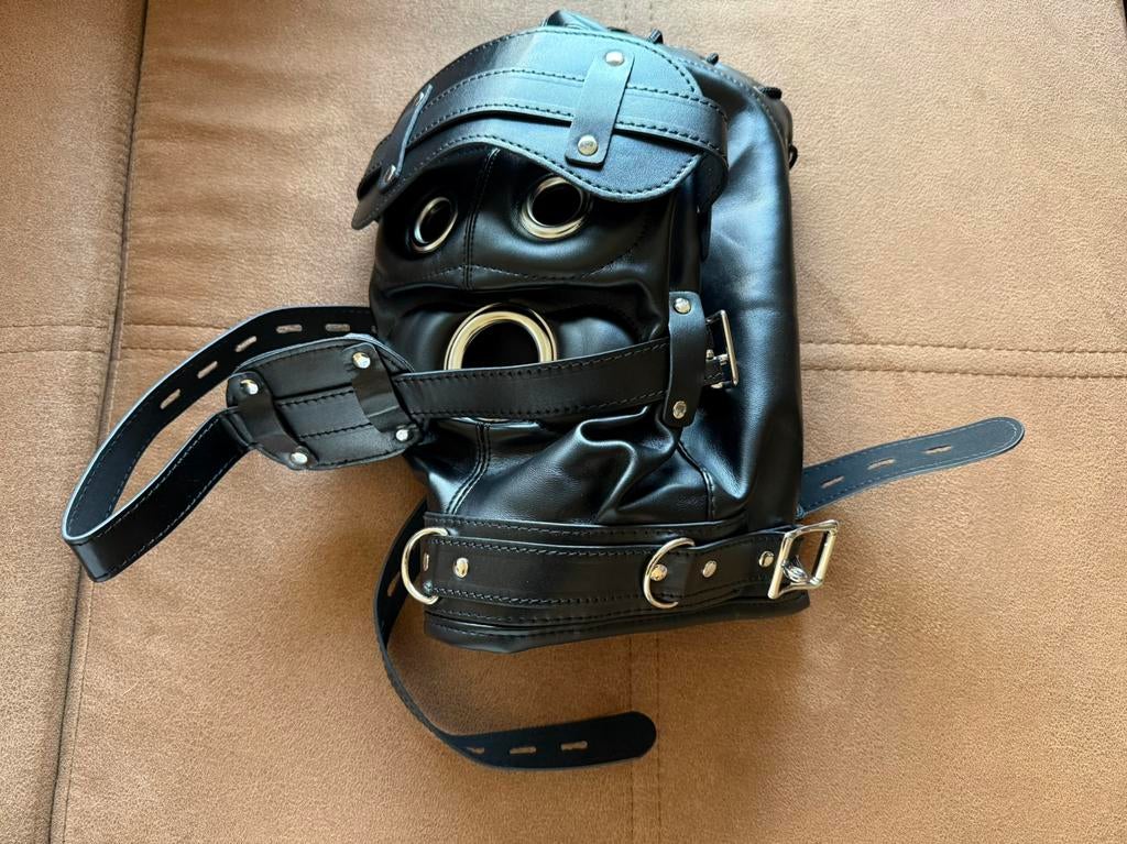 BDSM/SM masker, Verzenden, Zo goed als nieuw