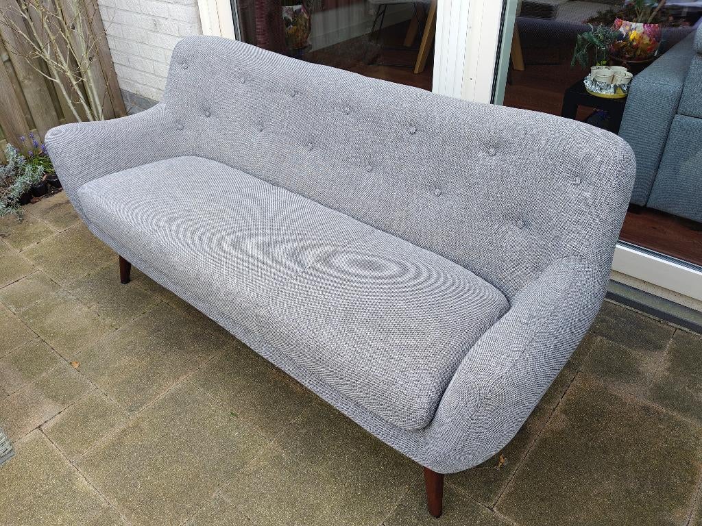 Sofacompany 2-zits en 3-zits bank, 150 tot 200 cm, 75 tot 100 cm, Zo goed als nieuw, Rechte bank