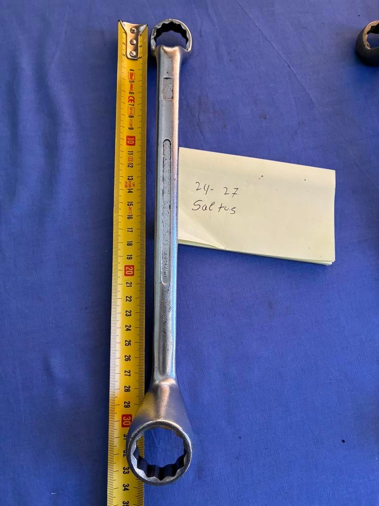 Saltus maat 27-24 ringsleutel, Ophalen of Verzenden, Zo goed als nieuw