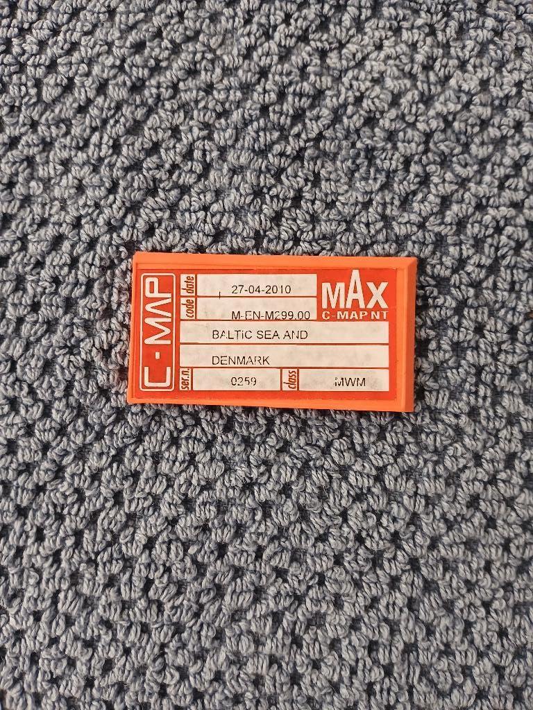 C-map NT-max kaartje Baltic sea and Denmark, Ophalen of Verzenden, Zo goed als nieuw, Kaartplotter of Fish Finder