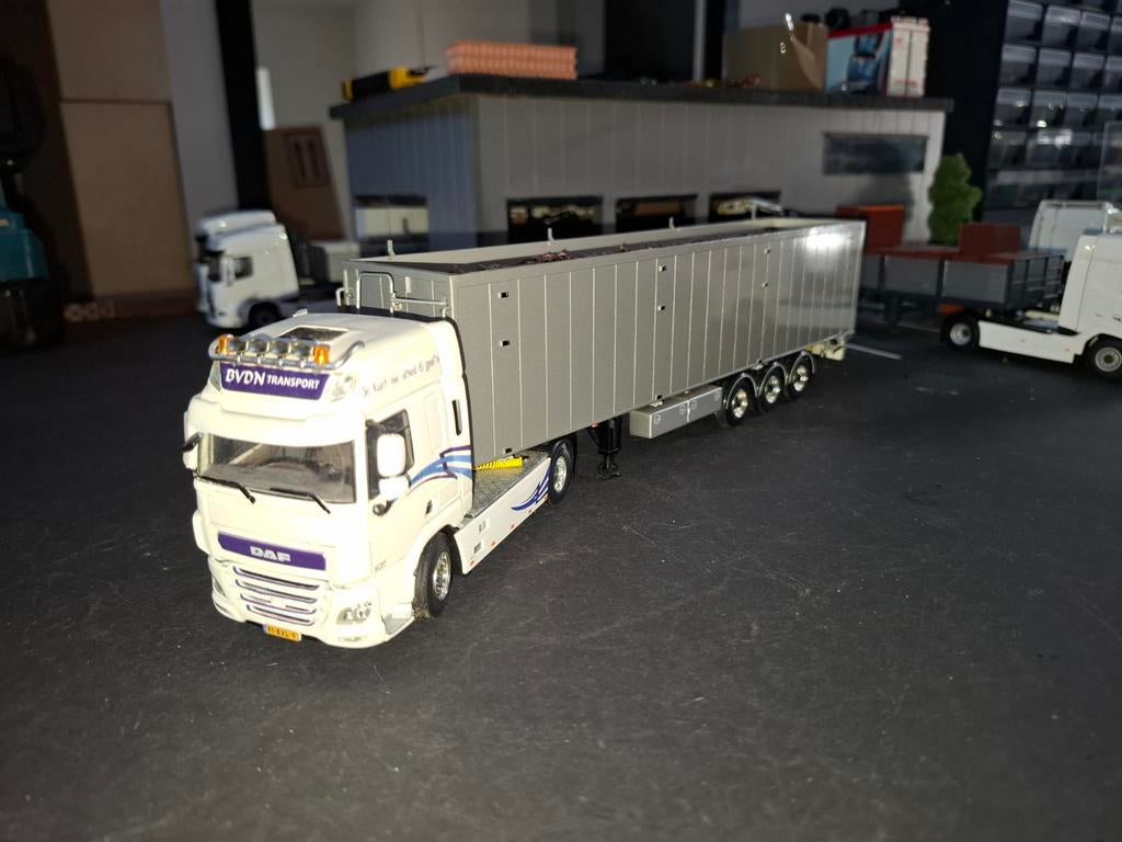 Daf cf bvdn, Ophalen of Verzenden, Zo goed als nieuw, Bus of Vrachtwagen, Wsi