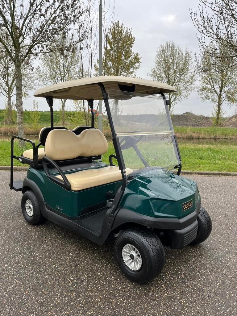 Electrische golfkar nieuw model clubcar Tempo van 2019, Sport en Fitness, Ophalen, Zo goed als nieuw, Golfkar
