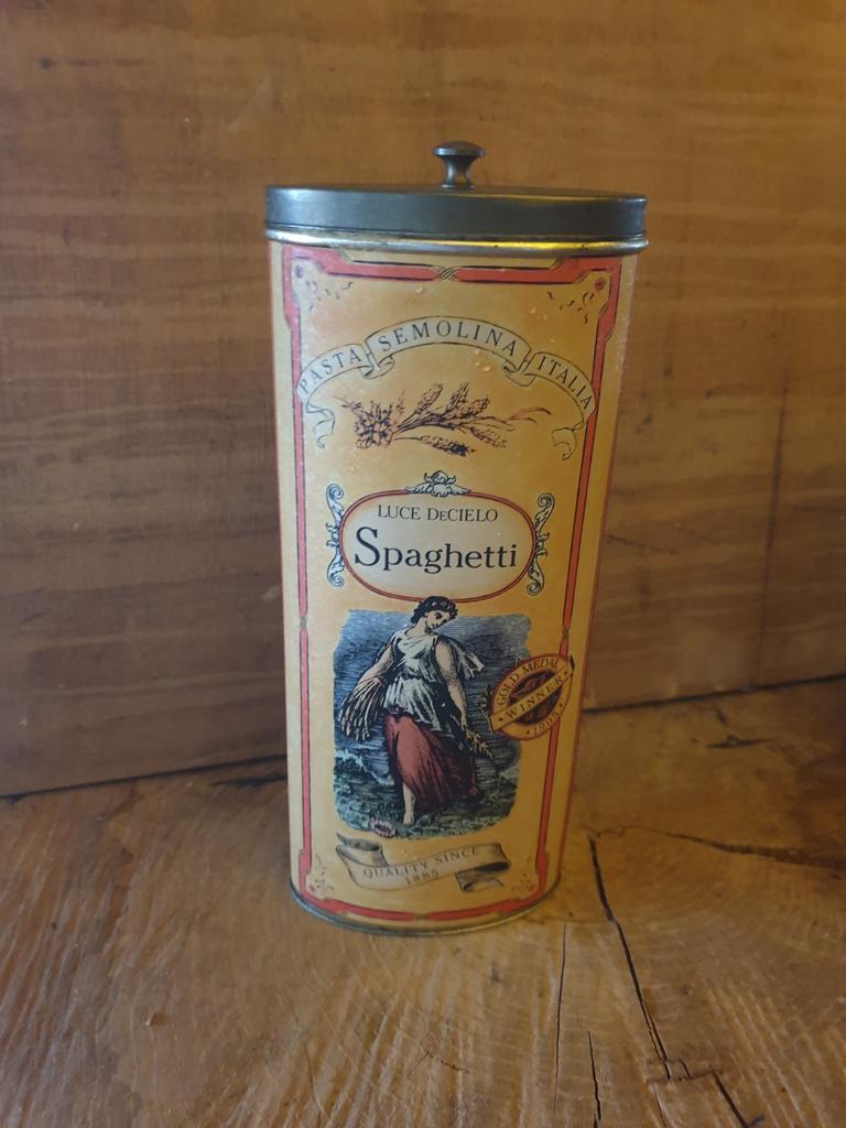 Spaghetti blik Luce DeCielo Spaghetti, Ophalen of Verzenden