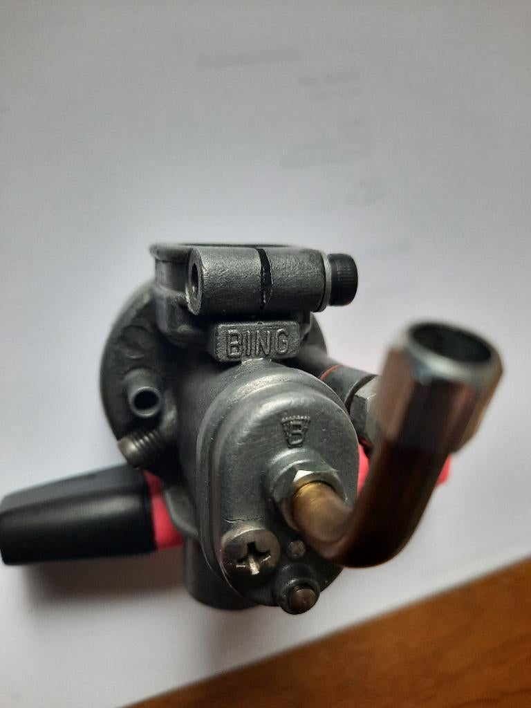 Zundapp Carburateur Orgineel Bing 10 of 12 mm., Ophalen of Verzenden, Gebruikt, Carburateur