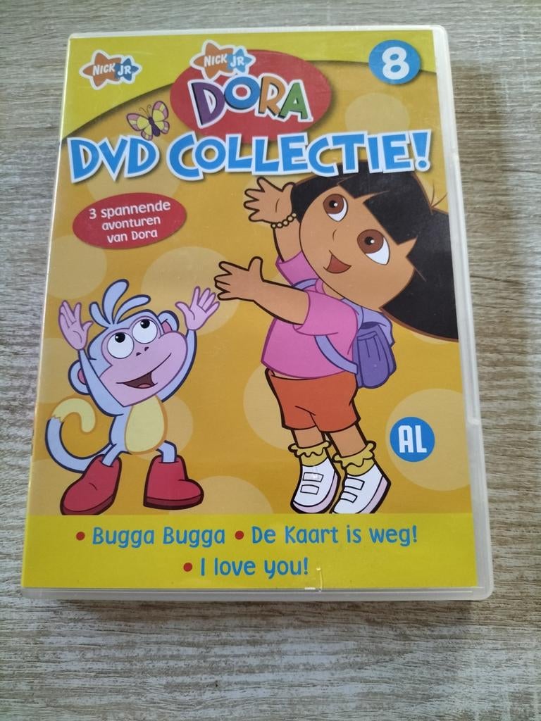 Dora deel 8, Cd's en Dvd's, Ophalen of Verzenden