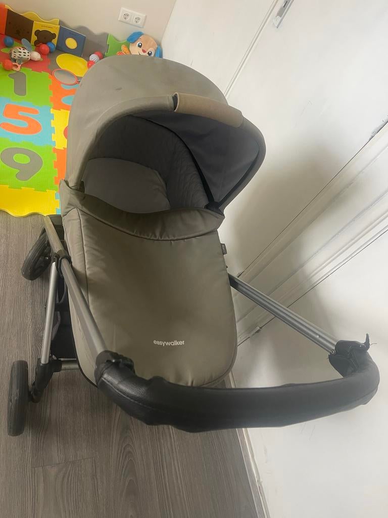 Easywalker kinderwagen, Gebruikt, Ophalen of Verzenden, Met reiswieg, Kinderwagen