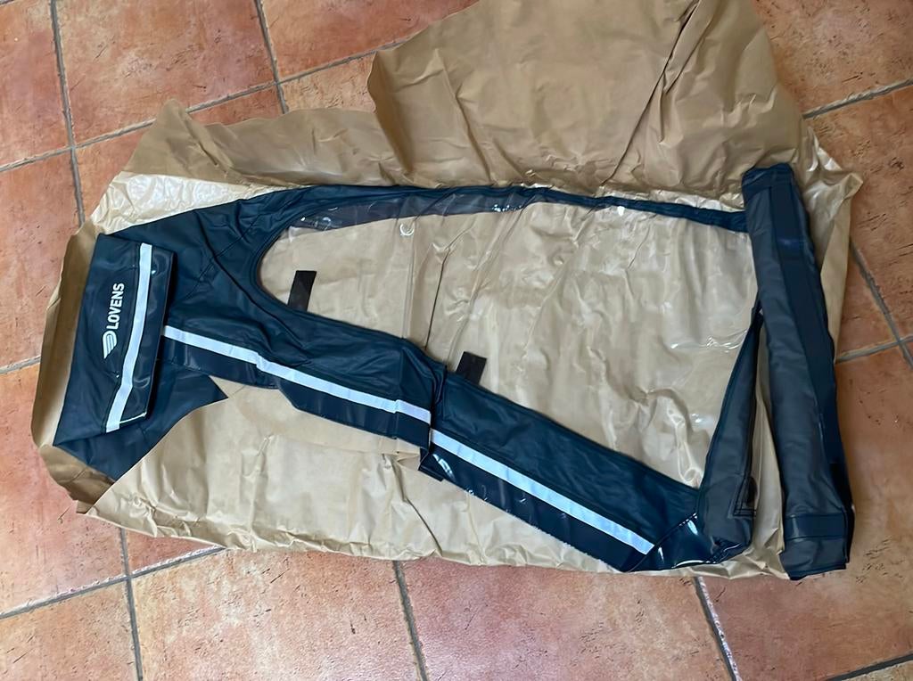 Nieuwe Lovens regenhuif (oude model), Fietsen en Brommers, Fietsen | Bakfietsen, Overige merken, Huif, Nieuw, Ophalen of Verzenden