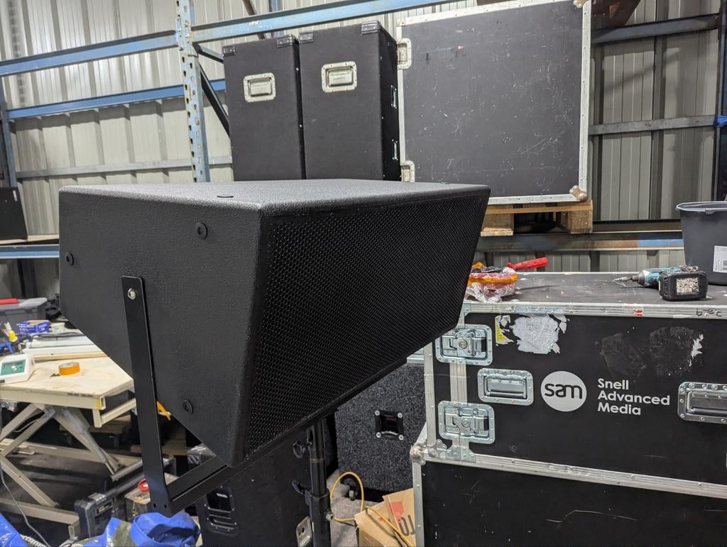 ✅JBL toppen 12 inch (AM4212), Audio, Tv en Foto, Luidsprekers, Gebruikt, Overige typen, Info@verbuntaudio.com, 120 watt of meer