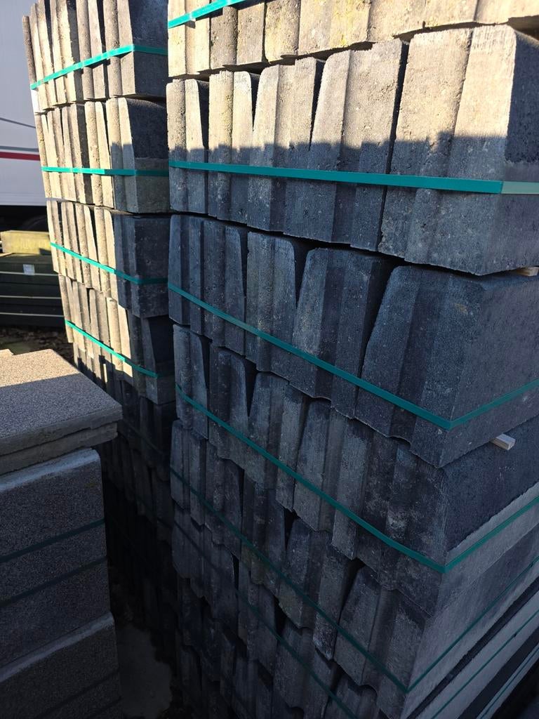 Trottoirband opsluitband stoepband 13/15x25, Ophalen of Verzenden, Nieuw, 100 tot 200 cm, Minder dan 25 cm