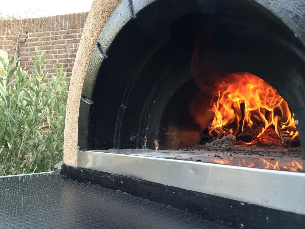 Pizzaoven HUREN op aanhangwagen, Ophalen of Verzenden, Gebruikt