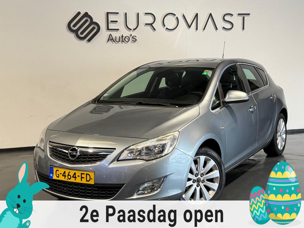 Opel Astra 1.4 Turbo Anniversary Edition Automaat Nieuw apk, Euro 5, 15 km/l, Gebruikt, 680 kg