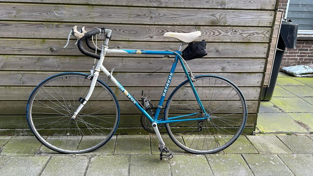 Vintage Batavus Racefiets - Klassieke Stijl, Ophalen, 28 inch, Gebruikt, Heren