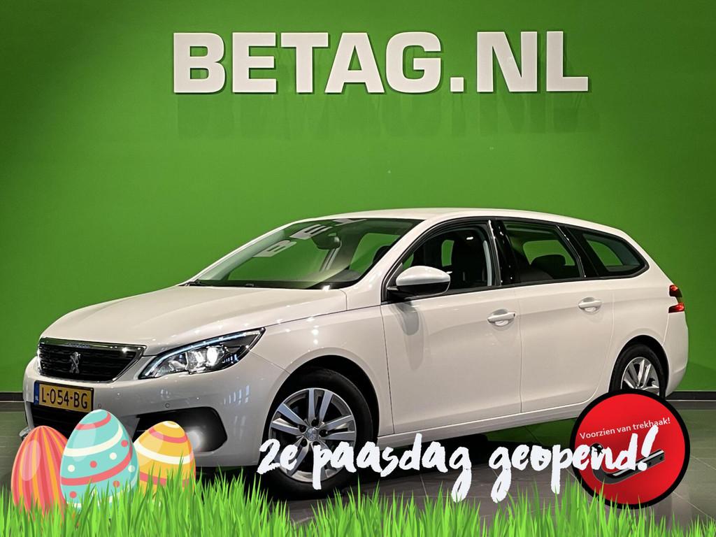 Peugeot 308 SW 1.2 110 PK | Trekhaak | Camera |, Voorwielaandrijving, Gebruikt, Euro 6, 1199 cc