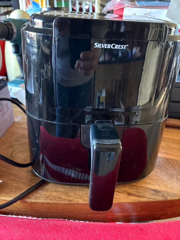 Nieuwe SilverCrest Airfryer - Ongebruikt, Witgoed en Apparatuur, Airfryers, Ophalen, Nieuw, Airfryer, Minder dan 750 gram