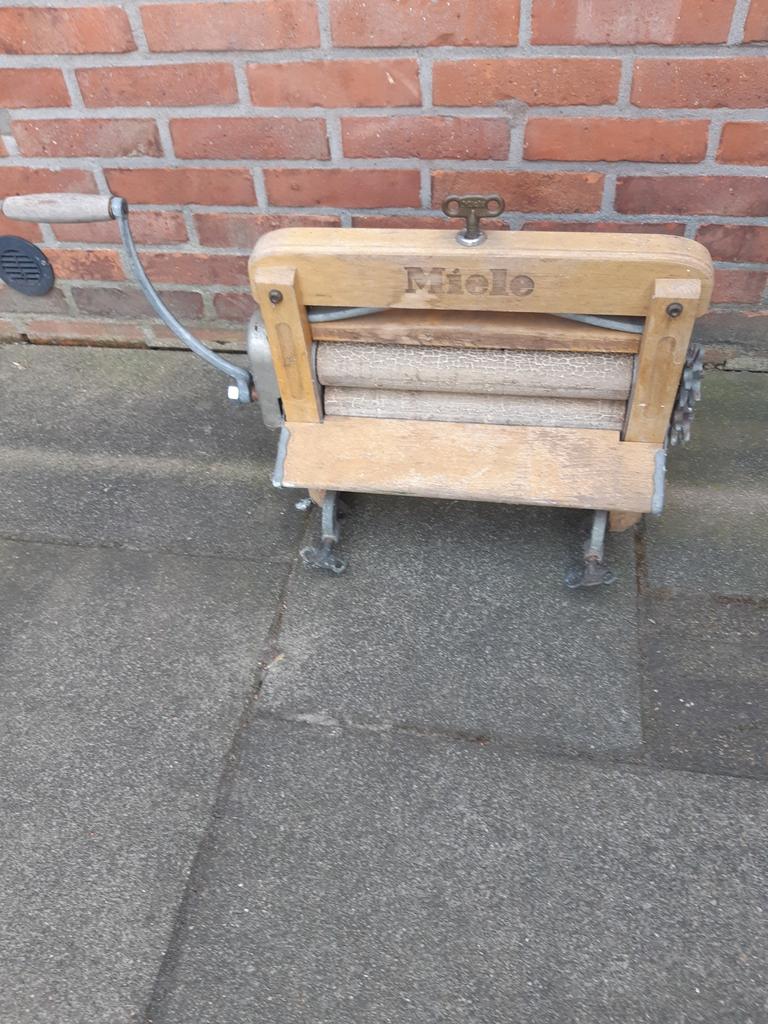 Oude MIELE Wringer., Ophalen of Verzenden