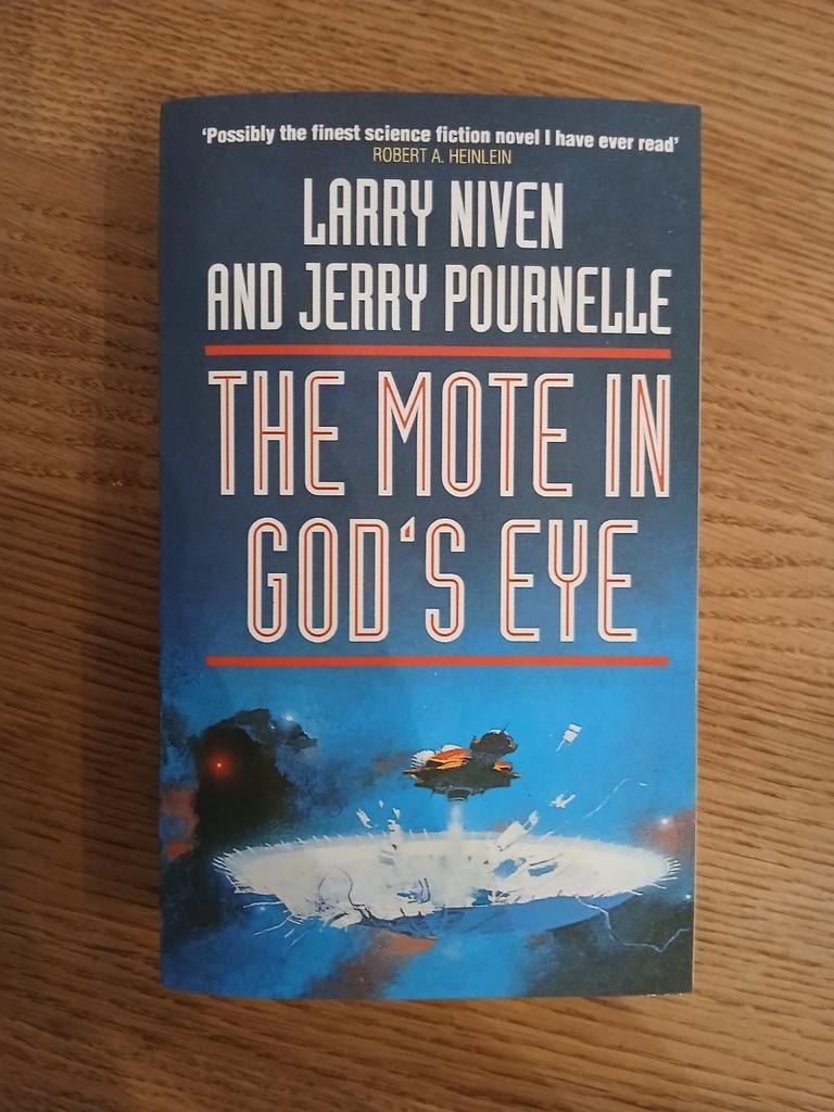 The Mote in God's Eye - Larry Niven en Jerry Pournelle, Boeken, Ophalen of Verzenden, Nieuw