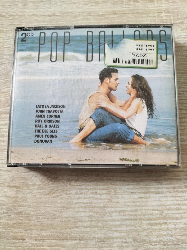 Pop ballads 2 cd box, Ophalen of Verzenden, Pop