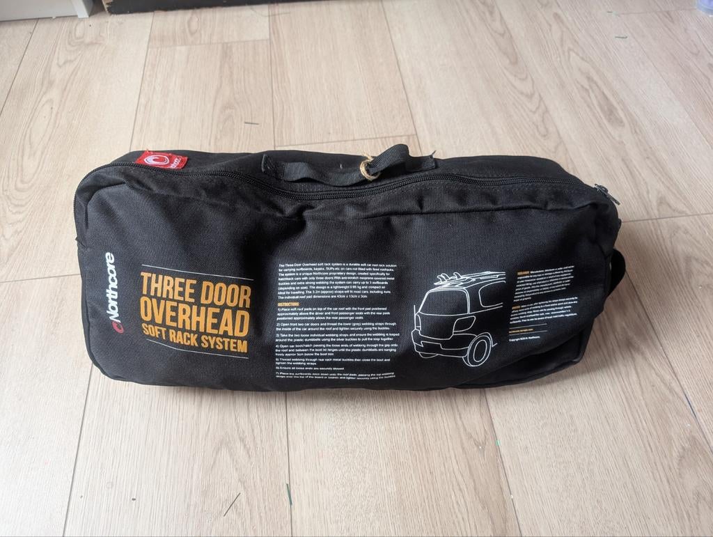 Northcore Three Door soft dakdragers voor 3 deurs auto's, Ophalen of Verzenden, Gebruikt, Overige typen