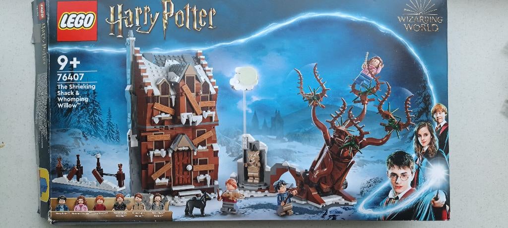 Harry Potter 76407 Het Krijsende Krot & De Beukwilg, Ophalen of Verzenden, Gebruikt, Complete set, Lego