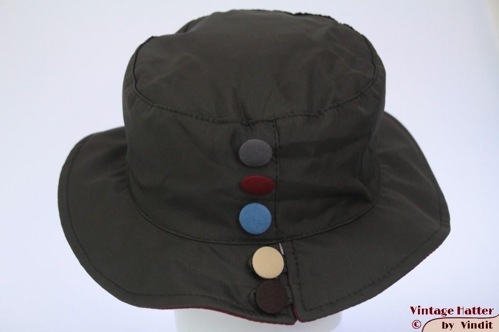 Dames regenhoed Hawkins donker groen 53-57 en 54-58 nieuw, Kleding | Dames, Hoeden en Petten, Hoed, Hawkins, Nieuw, One size fits all