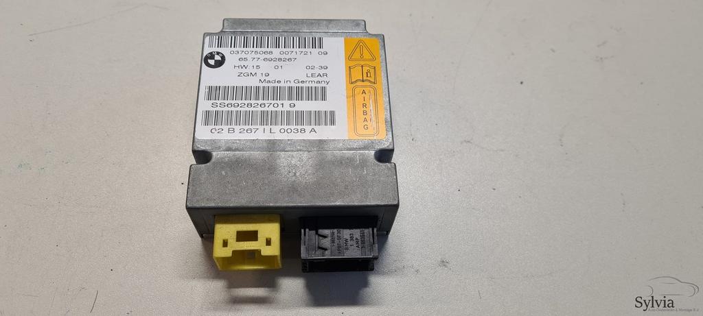 Airbag module gateway module BMW E65 E66 6928267, Gebruikt, -, -, Ophalen of Verzenden