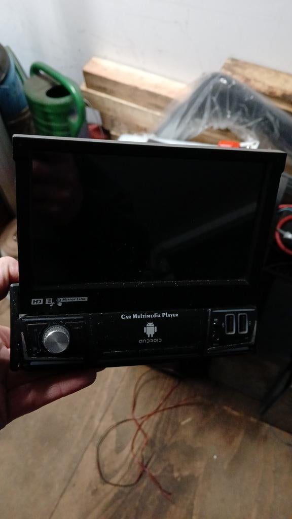 Auto radio, Ophalen of Verzenden