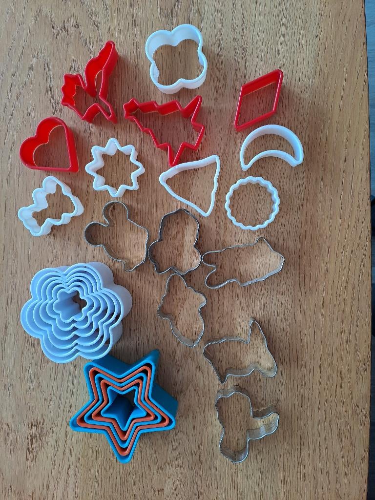 Uitsteekvormpjes, Ophalen of Verzenden, Gebruikt, Cupcakes, Bakvorm