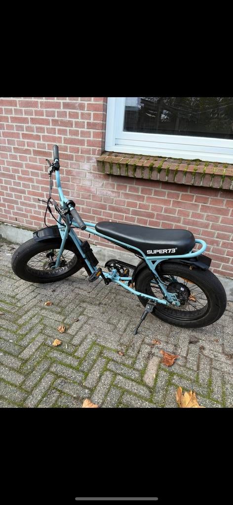 Fatbike Super73-ZG blauw, Fietsen en Brommers, Minder dan 47 cm, Ophalen, Gebruikt, Overige merken